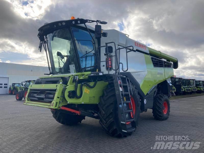 CLAAS LEXION 6600 Mejetærskere