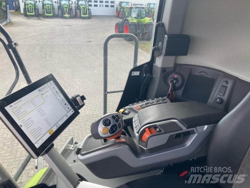 CLAAS LEXION 6600 Mejetærskere