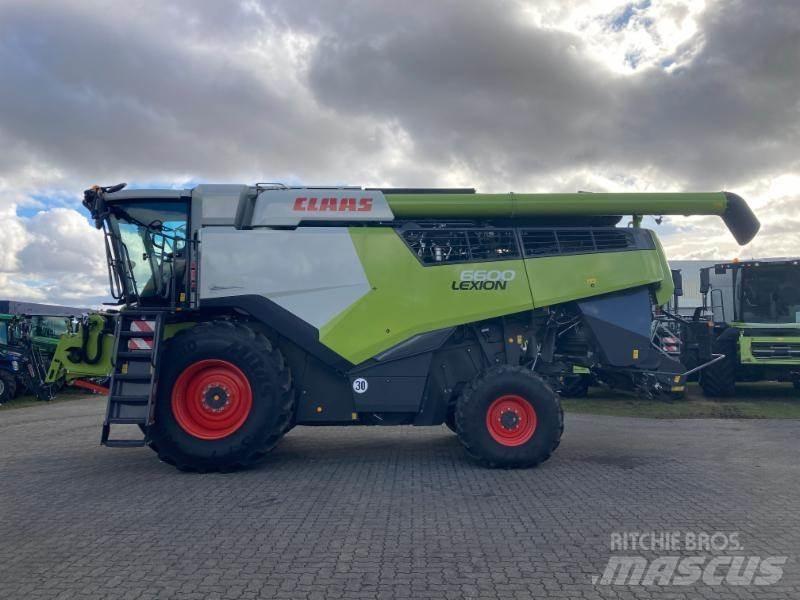 CLAAS LEXION 6600 Mejetærskere