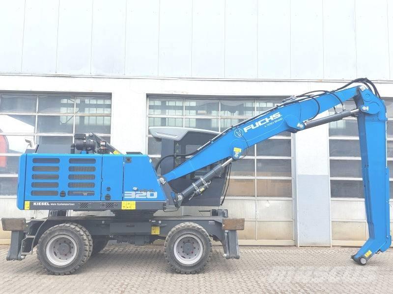 Fuchs MHL 320 F Materialehåndteringsmaskiner