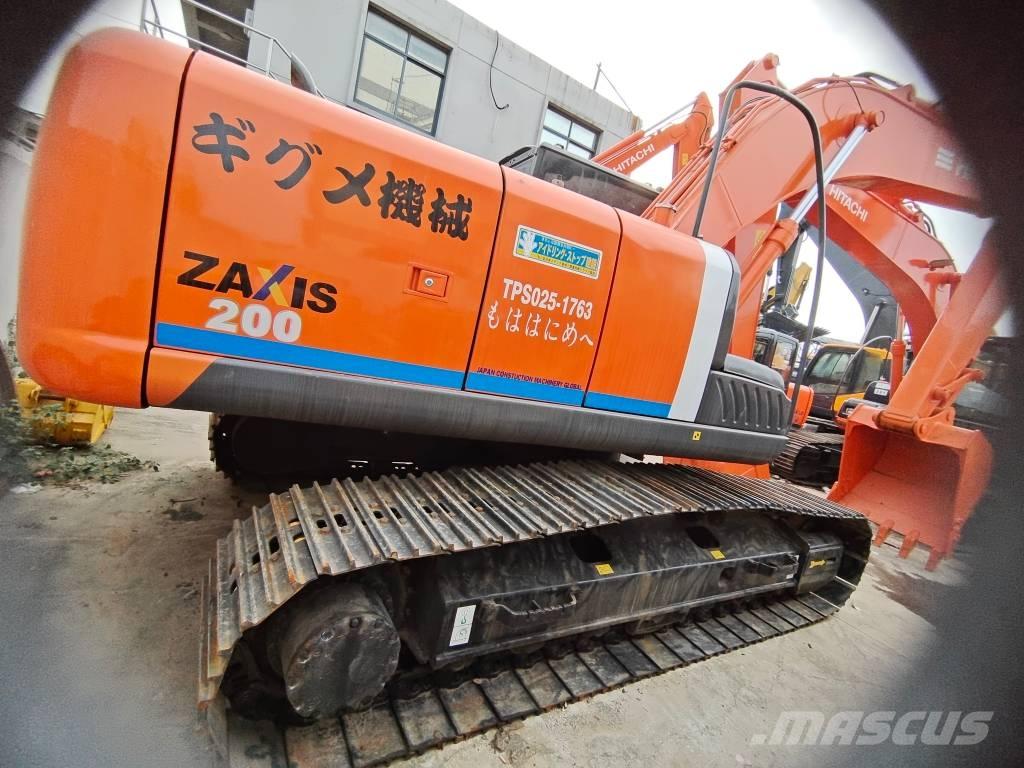 Hitachi ZAXIS 200-3G Gravemaskiner på larvebånd
