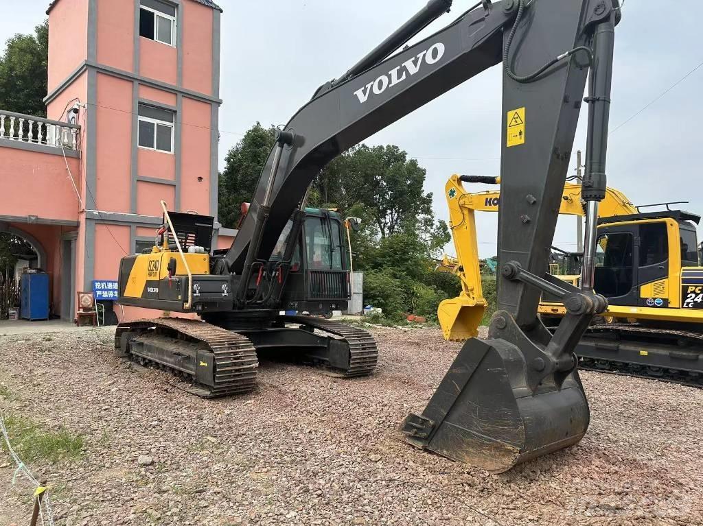 Volvo EC 240 Gravemaskiner på larvebånd