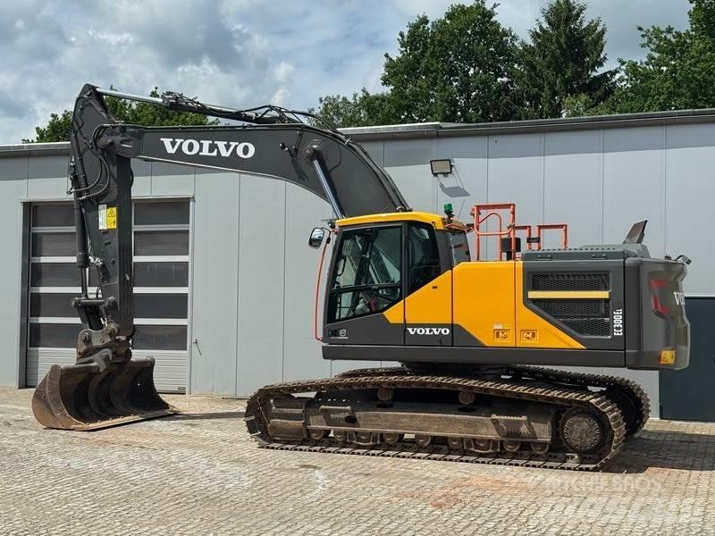 Volvo EC 300 EL Gravemaskiner på larvebånd