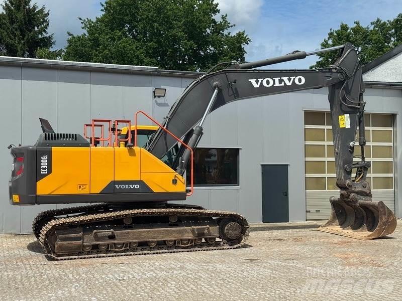 Volvo EC 300 EL Gravemaskiner på larvebånd