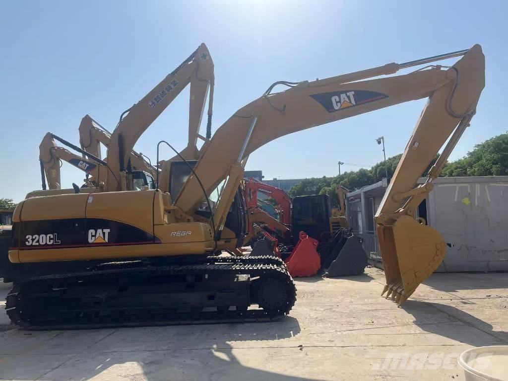 CAT 320 C L Gravemaskiner på larvebånd