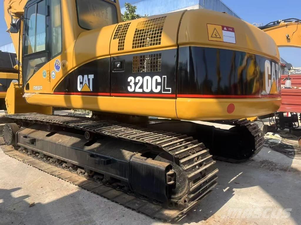 CAT 320 C L Gravemaskiner på larvebånd