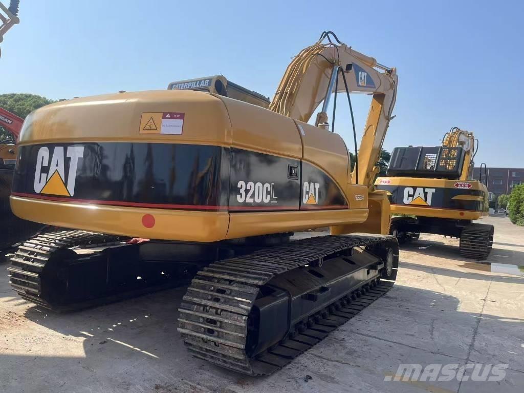 CAT 320 C L Gravemaskiner på larvebånd