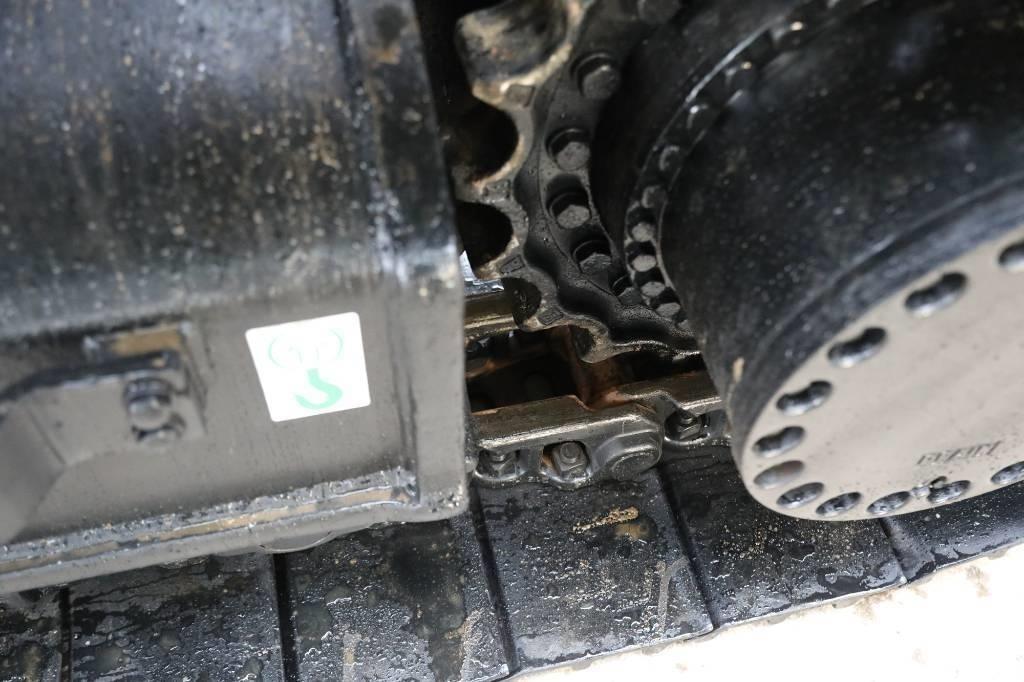 Hitachi ZX 350-5 Gravemaskiner på larvebånd