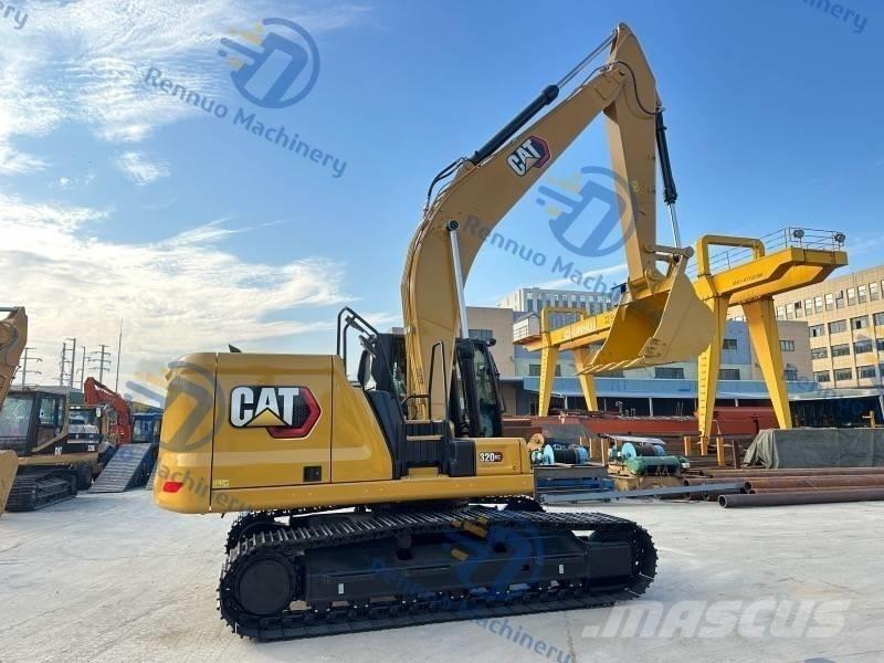 CAT 320GC Gravemaskiner på larvebånd