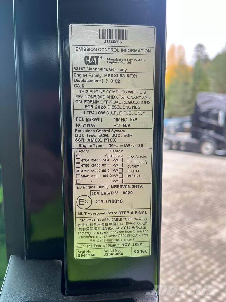 CAT 315 Gravemaskiner på larvebånd