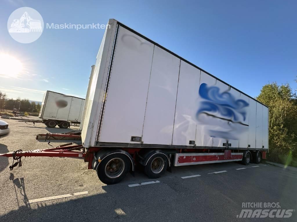 Ekeri L4 Fast kasse
