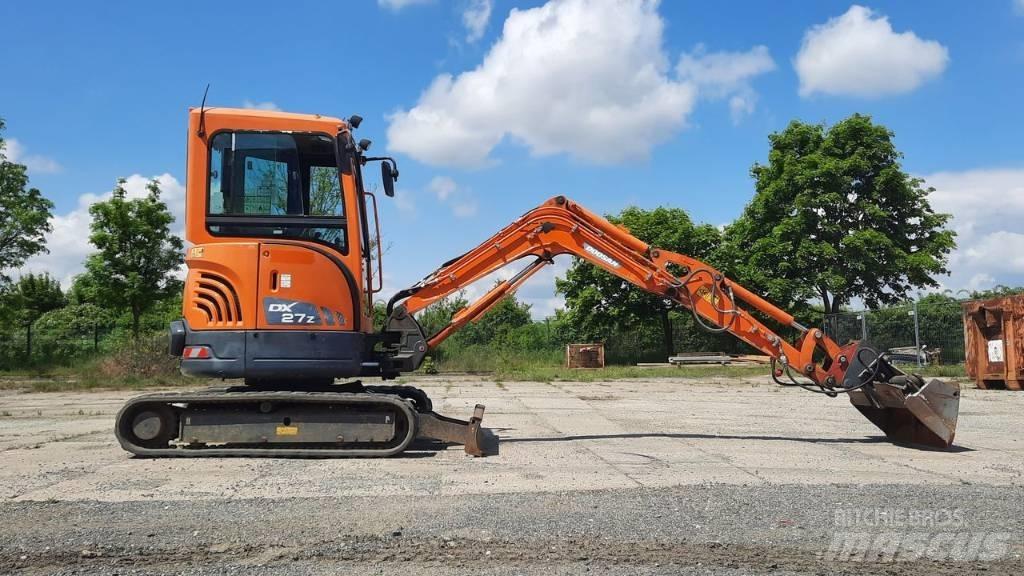 Doosan DX 27 Z Minigravemaskiner