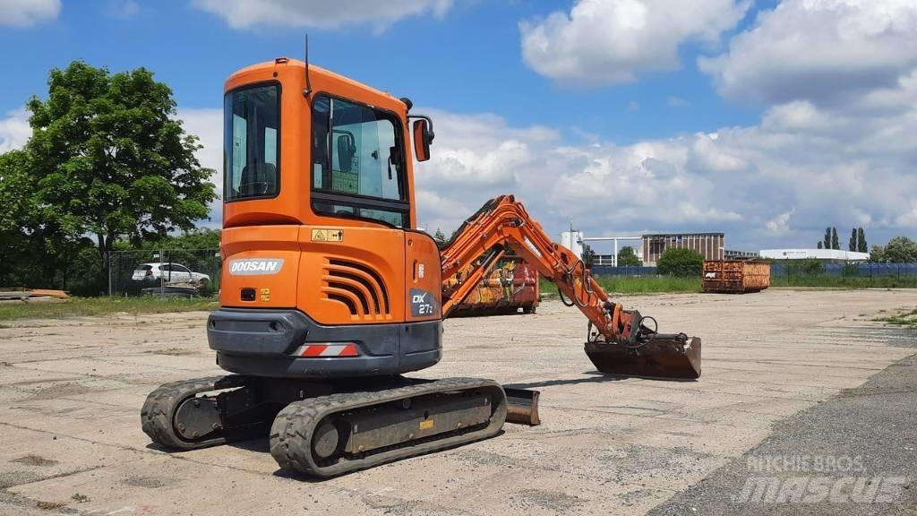 Doosan DX 27 Z Minigravemaskiner