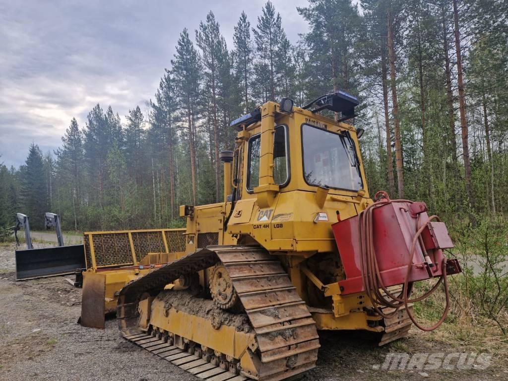 CAT 4H LGB Bulldozer på larvebånd