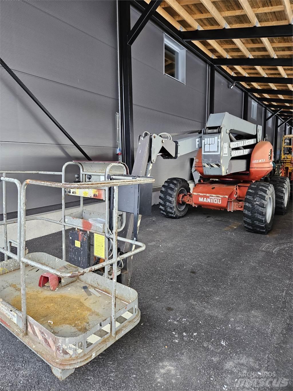 Manitou 165ATJ Bomlifte med knækarm