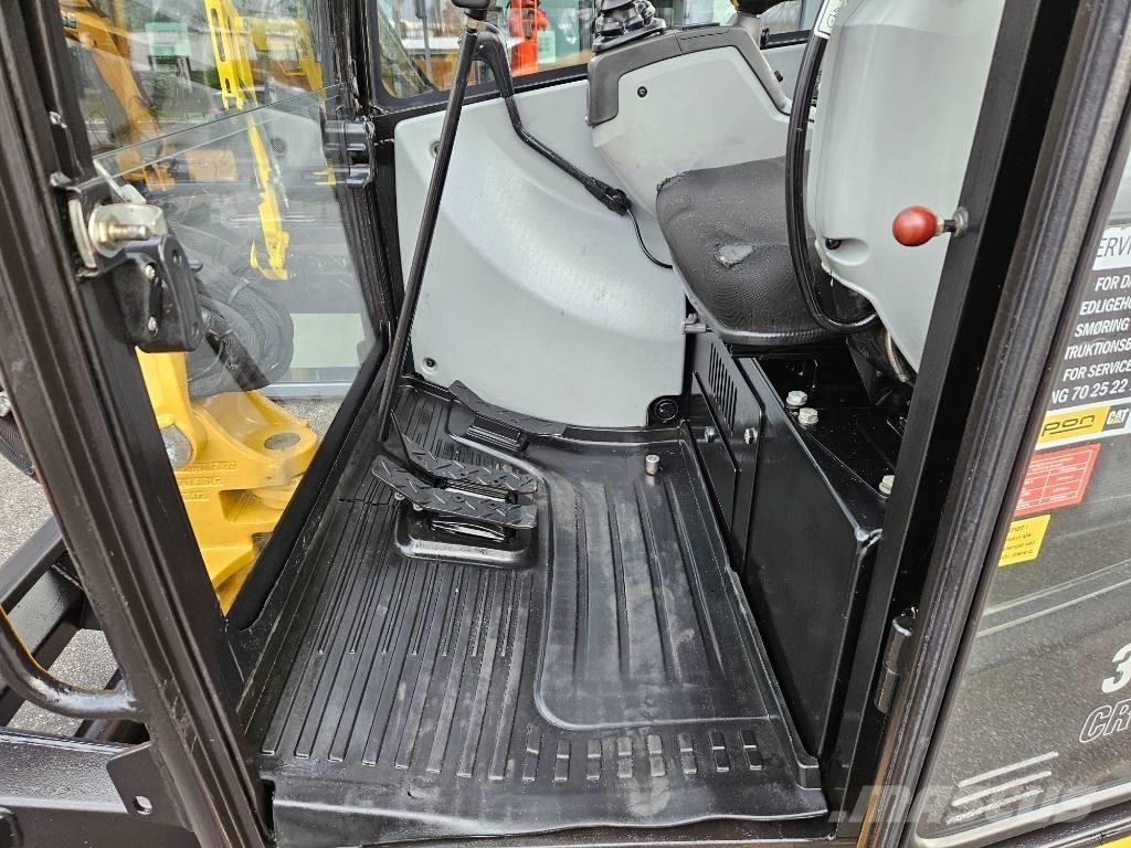 CAT 302.7 D CR Minigravemaskiner