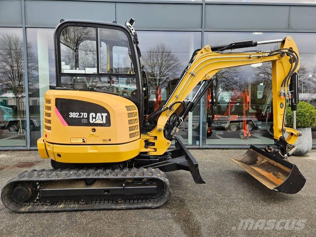 CAT 302.7 D CR Minigravemaskiner