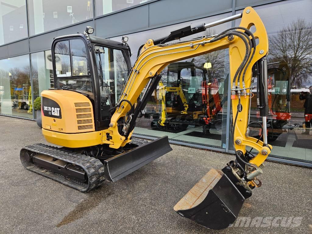 CAT 302.7 D CR Minigravemaskiner