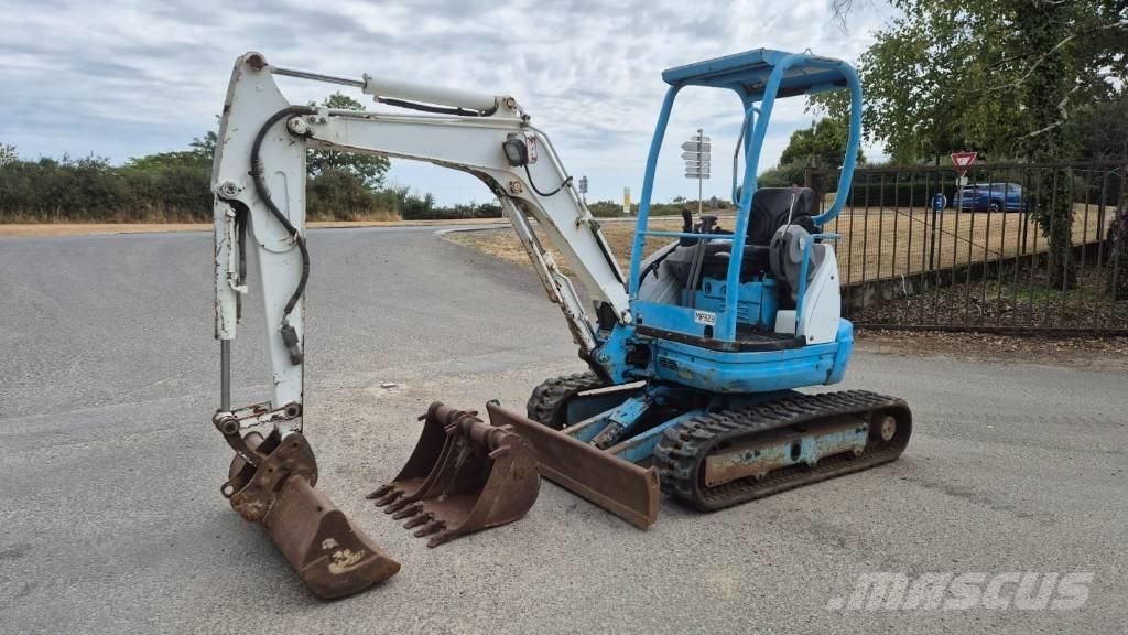 Kubota U 25-3 Minigravemaskiner