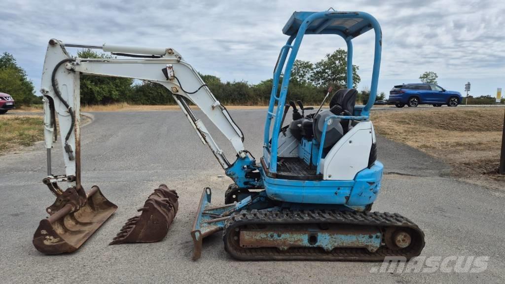Kubota U 25-3 Minigravemaskiner