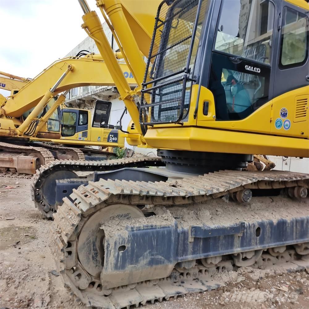 Komatsu PC400 Gravemaskiner på larvebånd