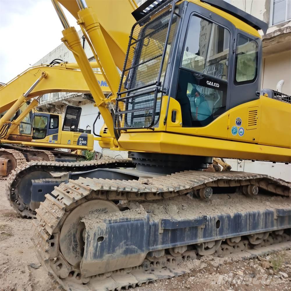 Komatsu PC400 Gravemaskiner på larvebånd