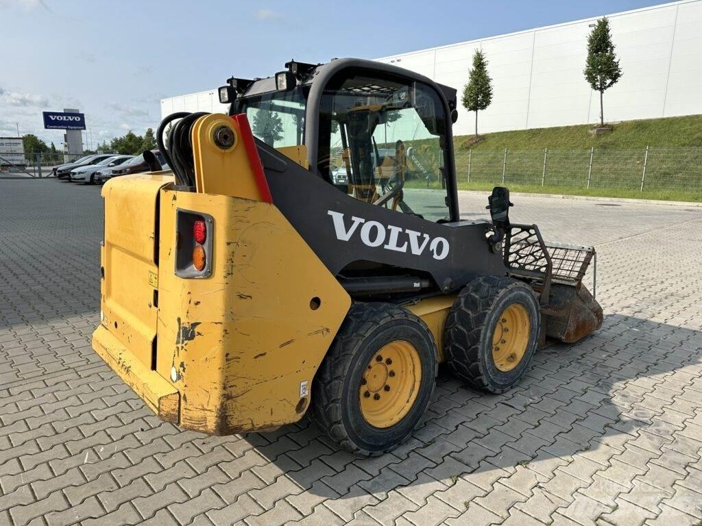 Volvo MC70C Minilæsser - skridstyret