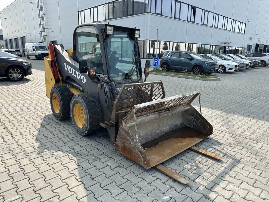Volvo MC70C Minilæsser - skridstyret