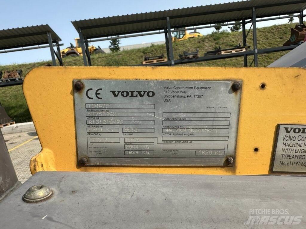 Volvo MC70C Minilæsser - skridstyret