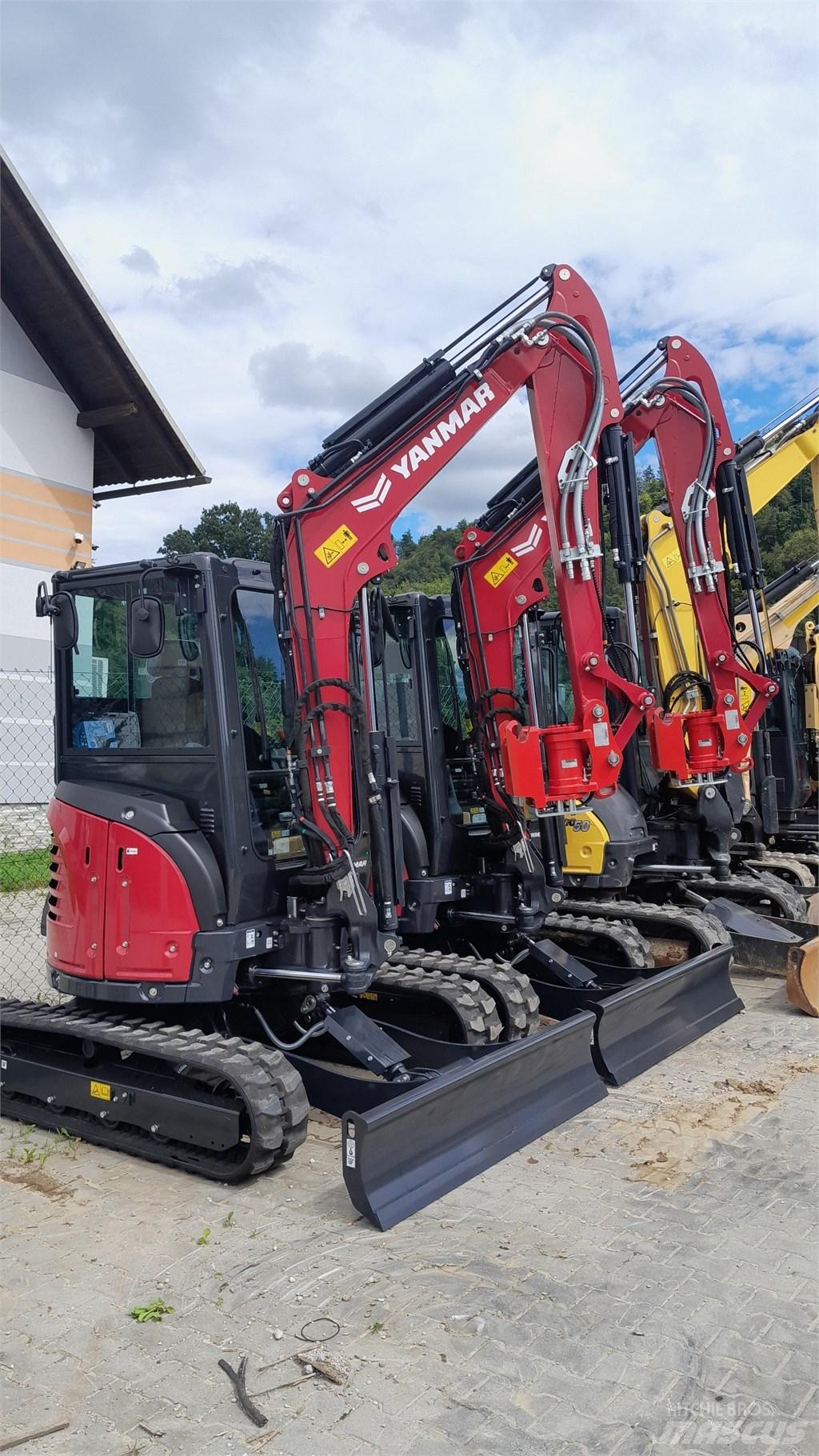 Yanmar Vio 38 Minigravemaskiner