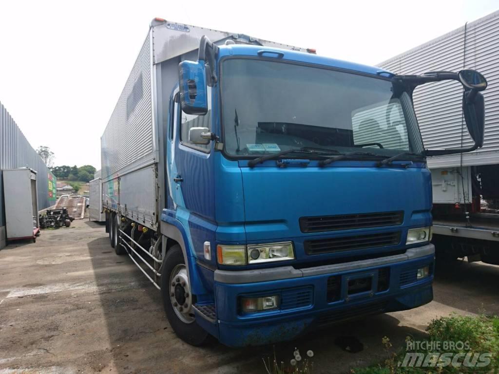 Isuzu KL-FU54JUZ Fast kasse