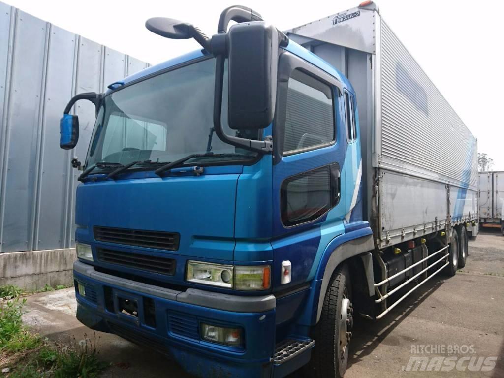 Isuzu KL-FU54JUZ Fast kasse