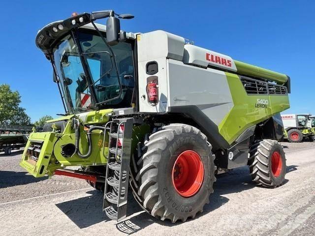 CLAAS LEXION 5400 Mejetærskere