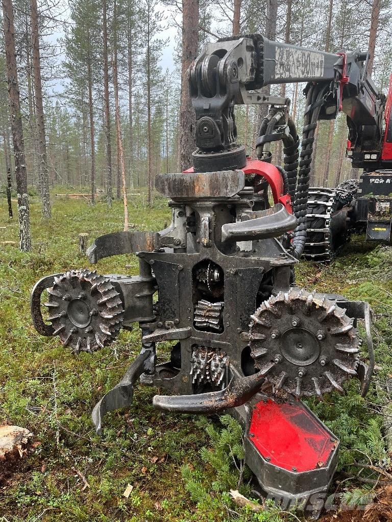 Komatsu 931 Skovningsmaskiner