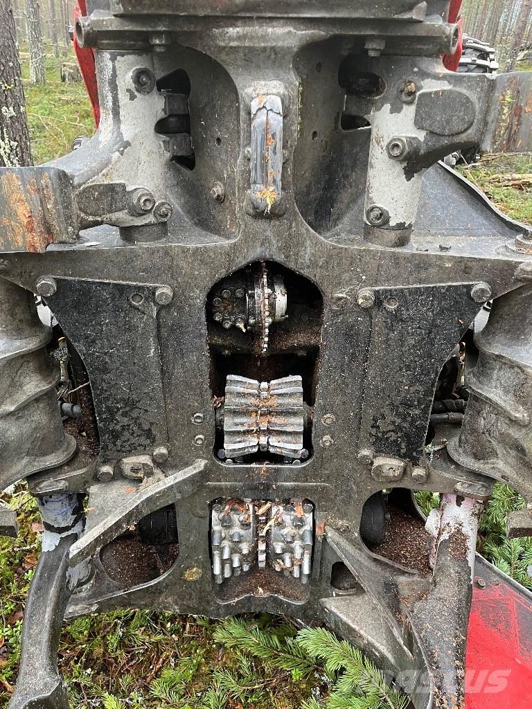 Komatsu 931 Skovningsmaskiner