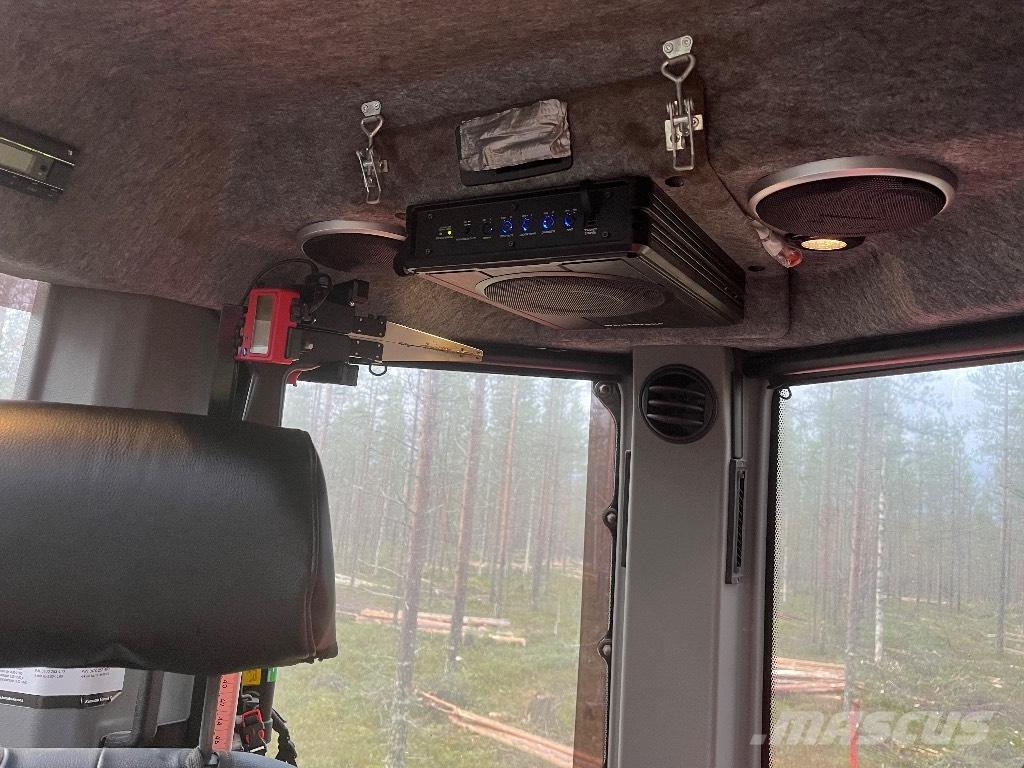 Komatsu 931 Skovningsmaskiner