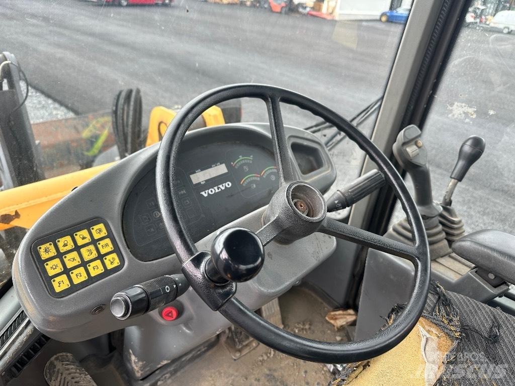 Volvo L45B 4X4 /245 Minilæsser - knækstyret