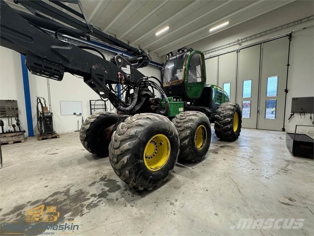 John Deere 1470E Skovningsmaskiner