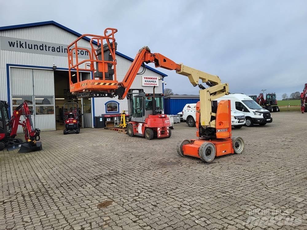 JLG E 300 AJP Bomlifte med knækarm
