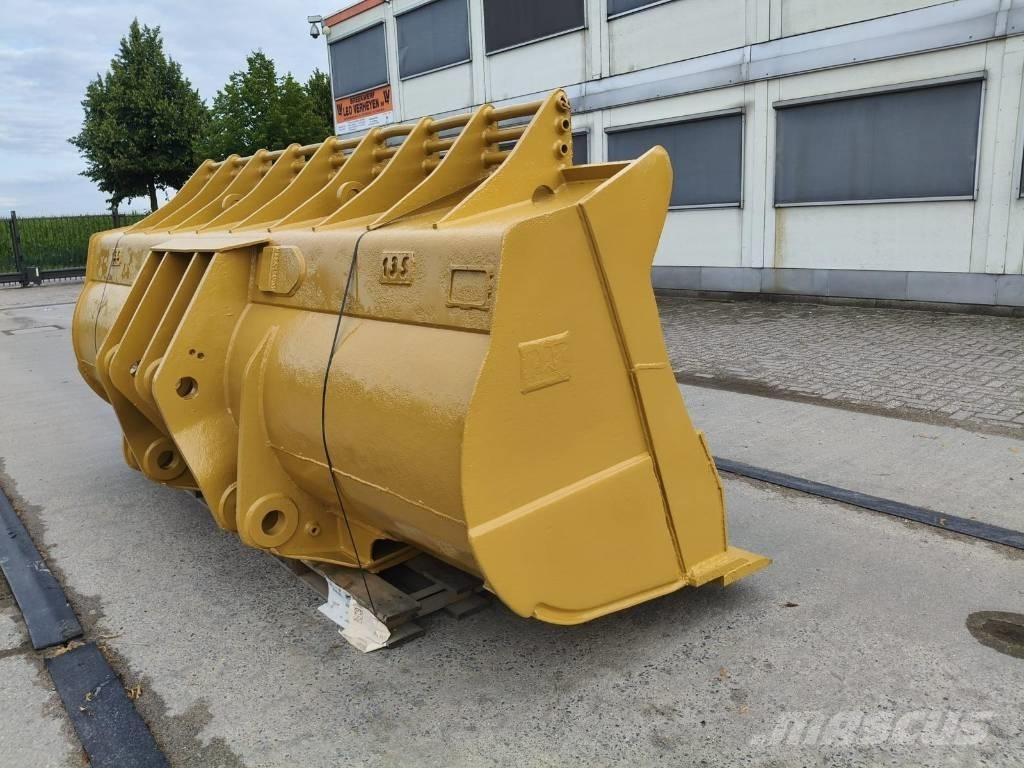 CAT 980 Bucket Læssemaskiner på hjul