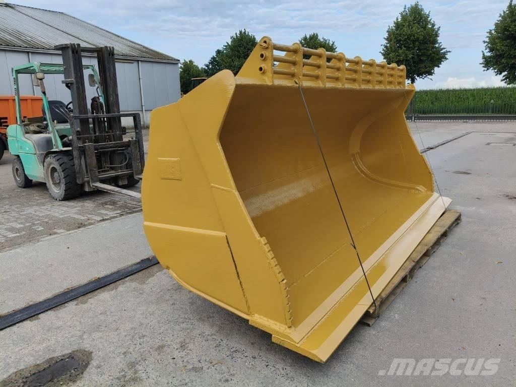 CAT 980 Bucket Læssemaskiner på hjul