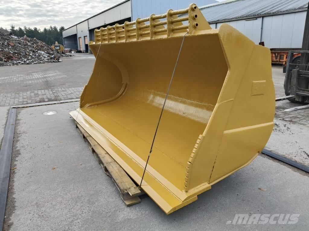CAT 980 Bucket Læssemaskiner på hjul