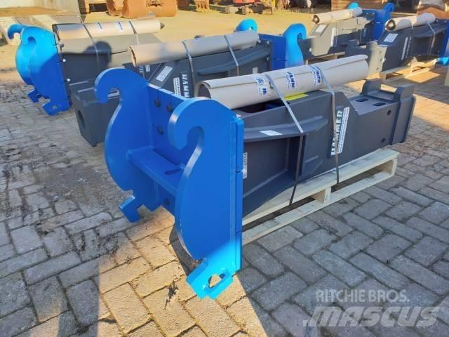 Hammer HM1302 Hydraulik / Trykluft hammere