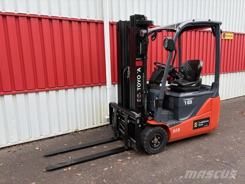 Toyota 8 FBEK 18 T El gaffeltrucks