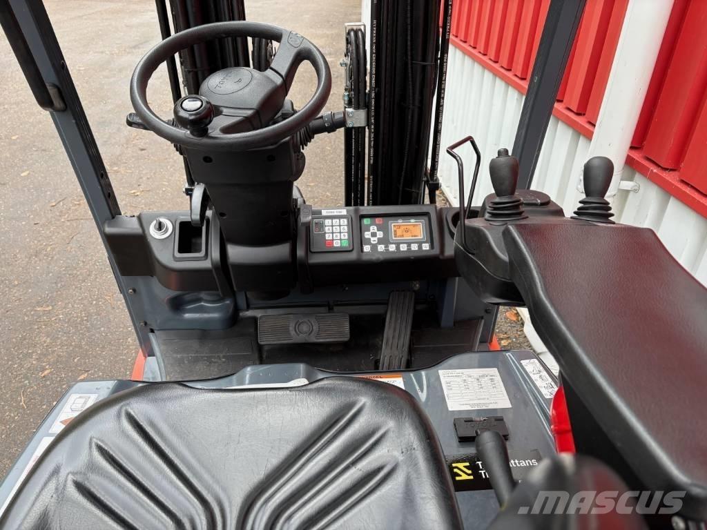 Toyota 8 FBEK 18 T El gaffeltrucks