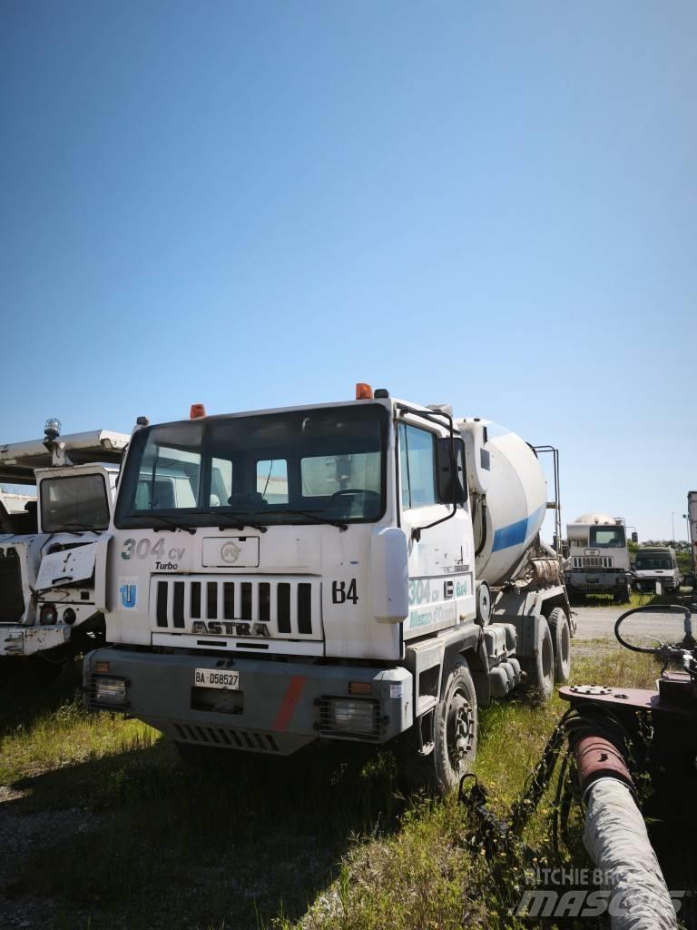 Astra BM 64.30 Beton / mørtelblandere