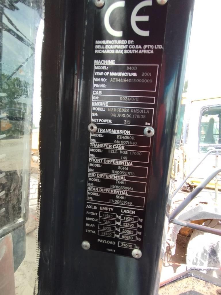 Bell B 40 D Terrængående lastbiler