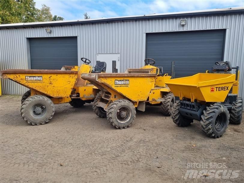 Thwaites 3 tonne Dumpere