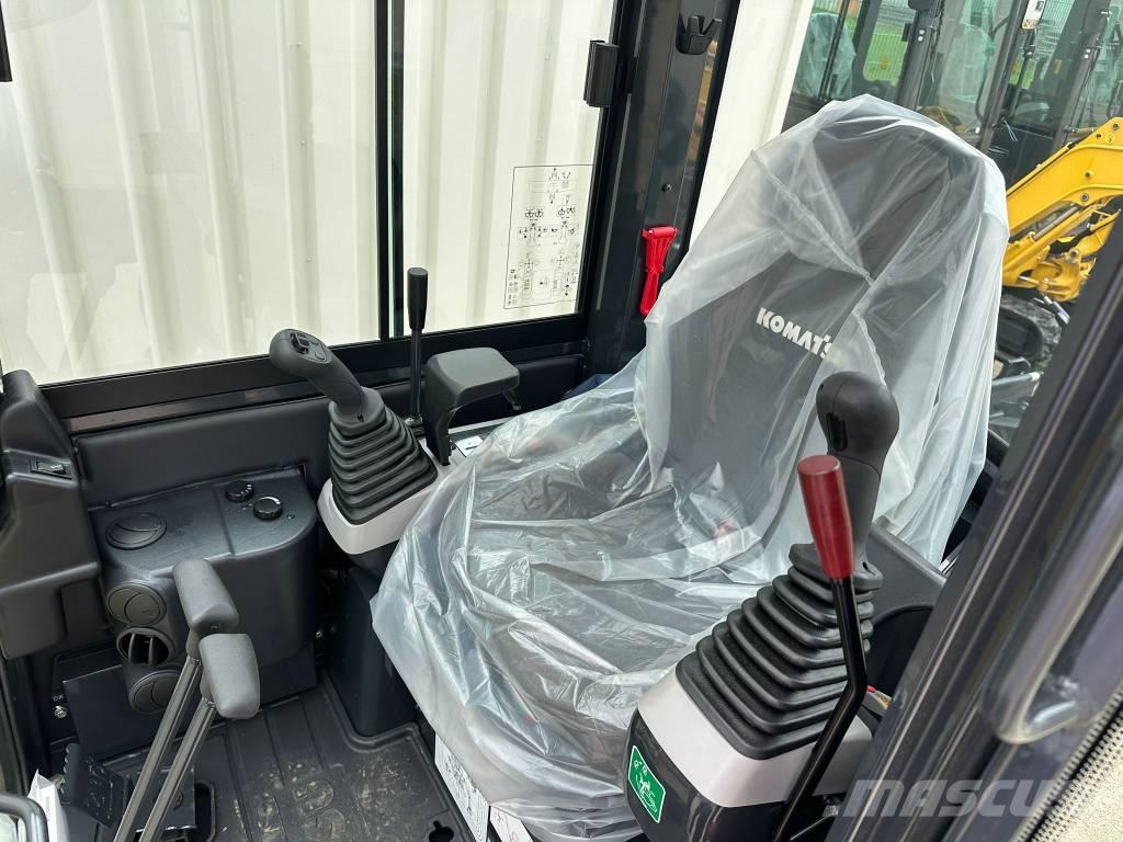 Komatsu PC 16 R-3HS Minigravemaskiner