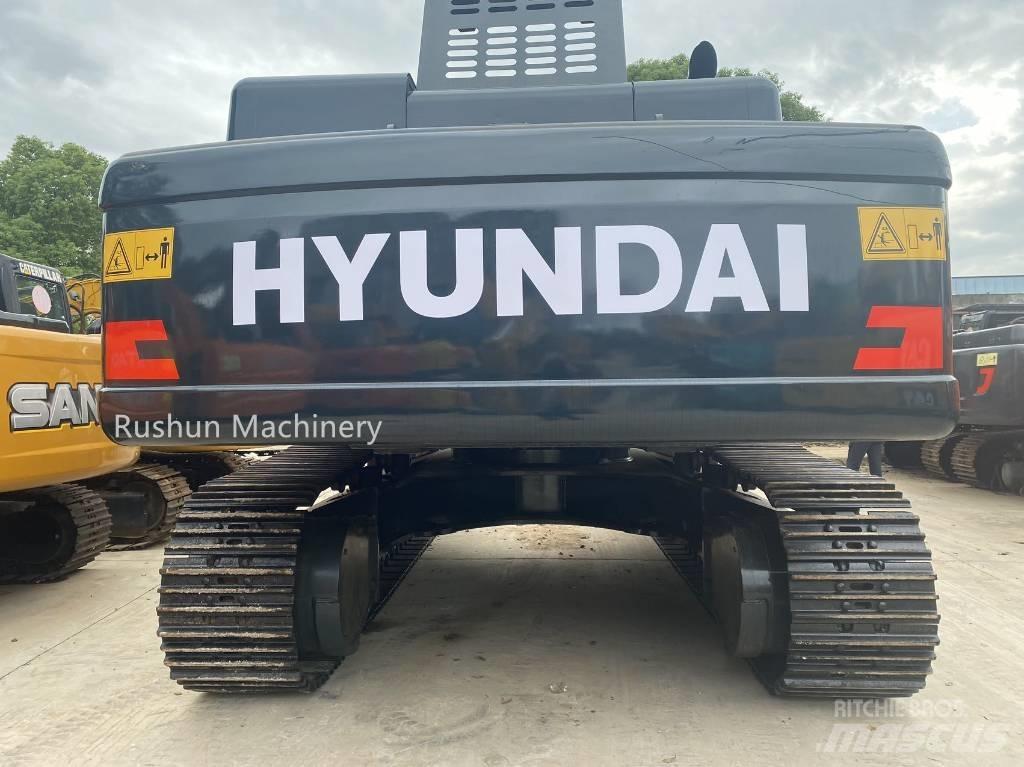 Hyundai R520 Gravemaskiner på larvebånd